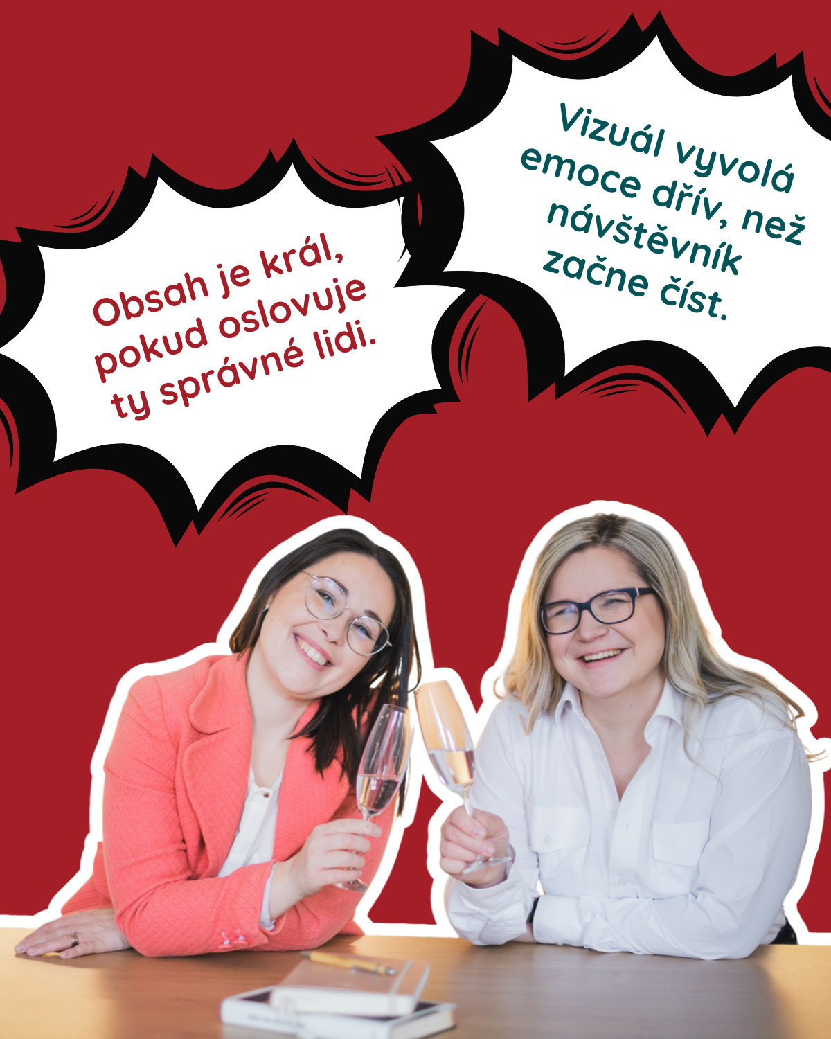 Copy a vizuální identita