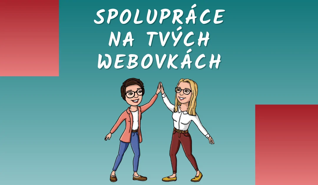 Spolupráce na Tvých webovkách