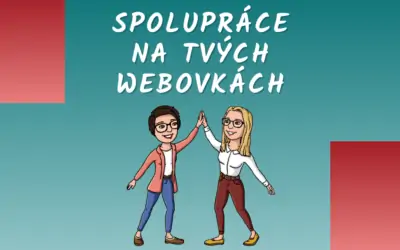 Spolupráce na Tvých webovkách