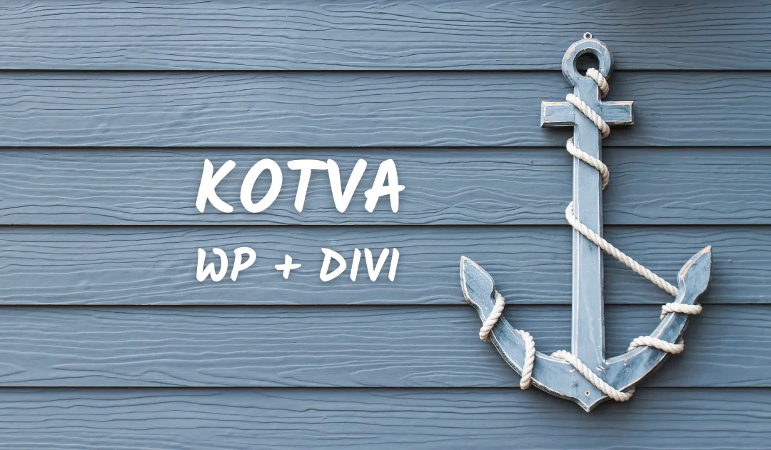 Jak na webu vytvořit kotvu