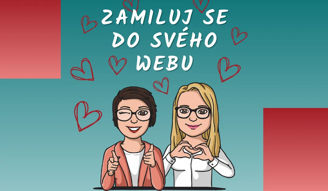 Zamiluj se do svého webu